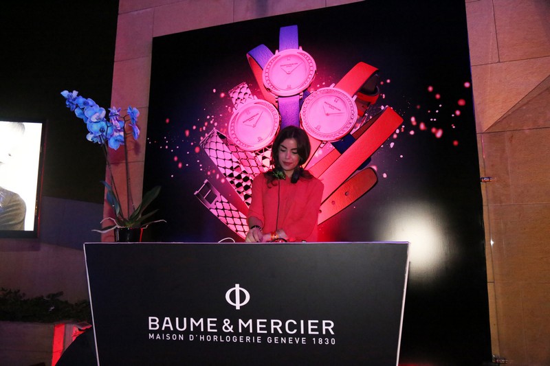 Baume & Mercier's Petite Promessepre Launch Event